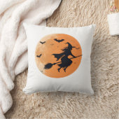 夜空の魔女 クッション (ブランケット)