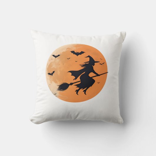 夜空の魔女 クッション (正面)