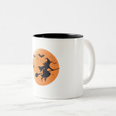 夜空の魔女 ツートーンマグカップ (正面右)