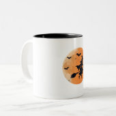 夜空の魔女 ツートーンマグカップ (正面左)