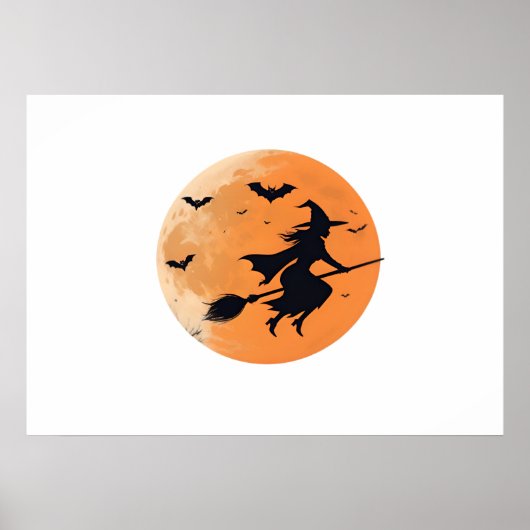 夜空の魔女 ポスター (正面)