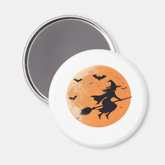 夜空の魔女 マグネット (正面/裏面)