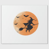 夜空の魔女 ラッピングペーパー (フラット)