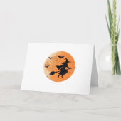 夜空の魔女 招待状 (正面)