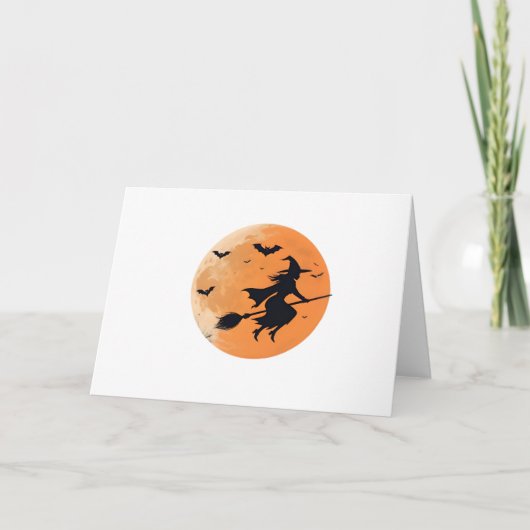 夜空の魔女 招待状 (正面)