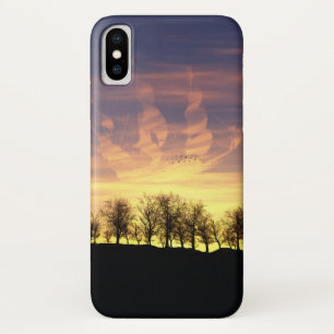 夜空のiPhoneケースを出航 iPhone X ケース