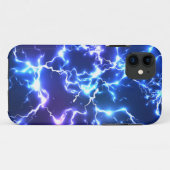 夜空のTunderの稲妻 Case-Mate iPhoneケース (裏面(横))