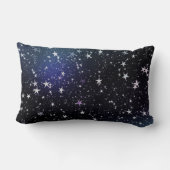 夜空を主演します ランバークッション (裏面)