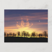 夜空を航くポストカード ポストカード (正面)