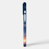 夜空を見ながら夢を見る子供 Case-Mate iPhoneケース (裏面 / 左)