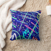 夜空を越えて クッション (ブランケット)