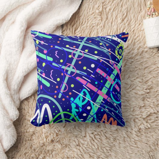 夜空を越えて クッション (ブランケット)