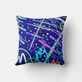 夜空を越えて クッション (裏面)