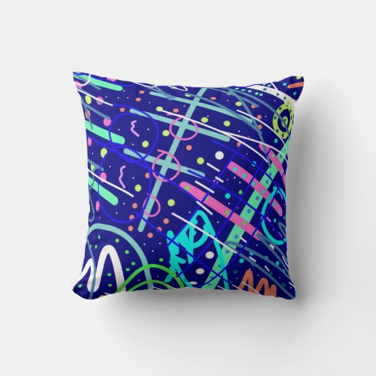 夜空を越えて クッション (正面)