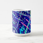 夜空を越えて コーヒーマグカップ (中央)