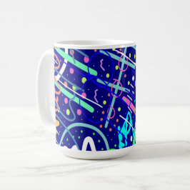 夜空を越えて コーヒーマグカップ