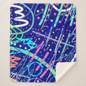 夜空を越えて シェルパブランケット (正面)