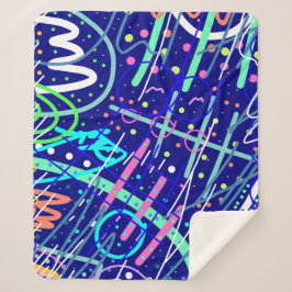 夜空を越えて シェルパブランケット