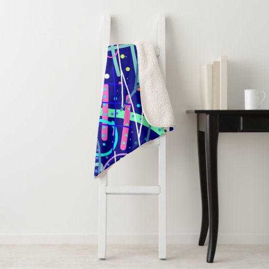 夜空を越えて シェルパブランケット (インサイチュ)