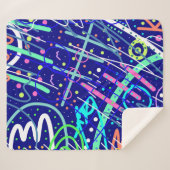 夜空を越えて シェルパブランケット (正面(横))