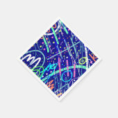 夜空を越えて スタンダードカクテルナプキン (角)