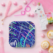 夜空を越えて ペーパープレート (パーティー)