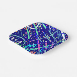 夜空を越えて ペーパープレート