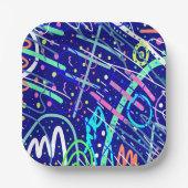 夜空を越えて ペーパープレート (正面)