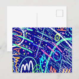 夜空を越えて ポストカード