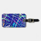 夜空を越えて ラゲッジタグ (正面横)