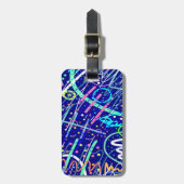 夜空を越えて ラゲッジタグ (正面縦)