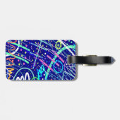 夜空を越えて ラゲッジタグ (裏面横)