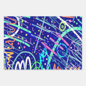 夜空を越えて ラッピングペーパーシート (正面3)