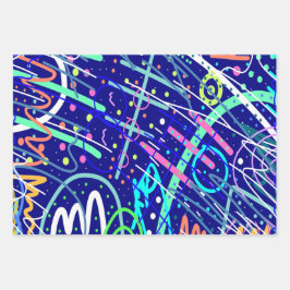 夜空を越えて ラッピングペーパーシート