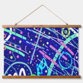 夜空を越えて 吊り下げ型タペストリー (正面)