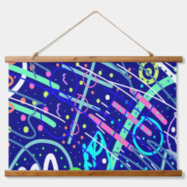 夜空を越えて 吊り下げ型タペストリー