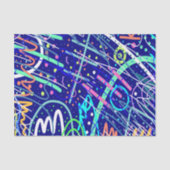 夜空を越えて 薄葉紙 (正面)