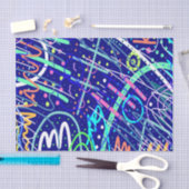 夜空を越えて 薄葉紙 (クラフト)