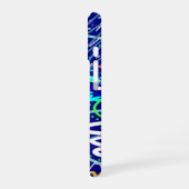 夜空を越えて iPhone 16ケース (左側面)