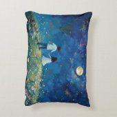 夜空アクセント枕 アクセントクッション (裏面(縦))