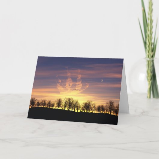 夜空カードを航行する カード (正面)