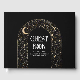 夜空スターシテラルブラック結婚ズ ゲストブック
