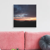 夜空ストレッチキャンバス印刷 キャンバスプリント (インサイチュ (リビング))