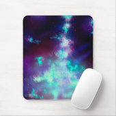 夜空ネオンライツマウスパッド マウスパッド (マウス)