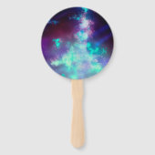 夜空ネオンライトセットのファン ハンドファン (裏面)