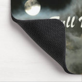 夜空フルムーンマウスパッド マウスパッド (コーナー)