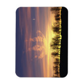 夜空フレキシブルマグネットの帆 マグネット (縦)