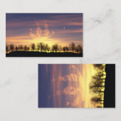 夜空ブックマークの航海 名刺 (正面/裏面)