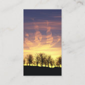 夜空ブックマークの航海 名刺 (裏面)