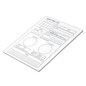 夜空ログ ノートパッド (アングル)